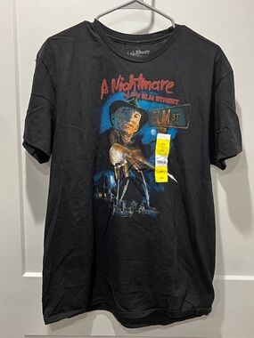 A Nightmare on Elm Street Graphic Short Sleeve Tee - Black